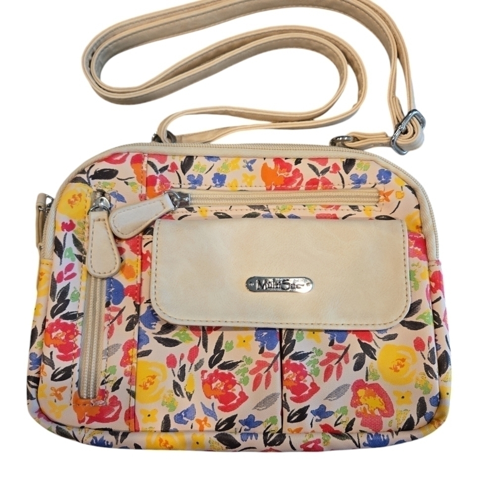 MULTISAC EVEREST CROSSBODY BAG.